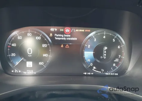 2019 Volvo Xc60 T5 Inscription из США, поврежденный, VIN LYV102RL6KB200139